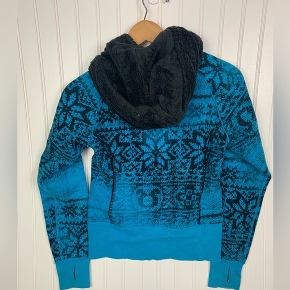 Lululemon Special Edition heavy weight fleece lined full zip hoodie size 4 - Picture 6 of 7